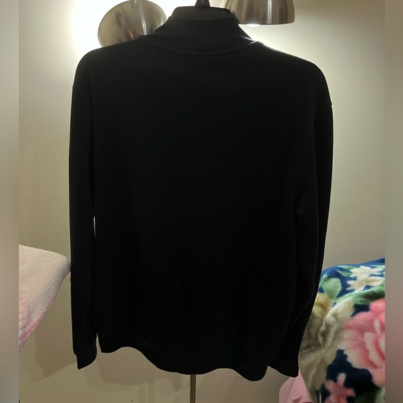 Polo Quarter Zip Black - Picture 2 of 4
